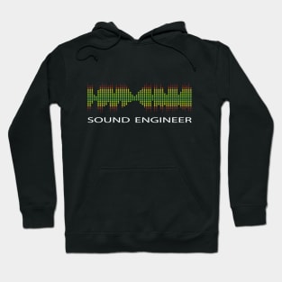 Sound engineer audio engineering Hoodie